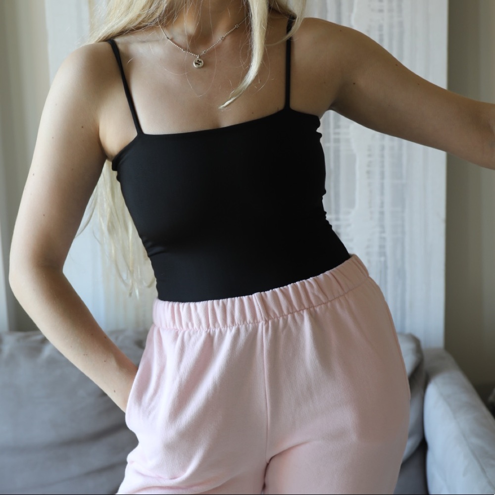 Brandy melville black bodysuit